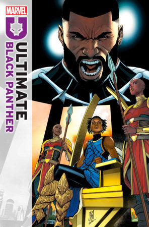 ULTIMATE BLACK PANTHER #4