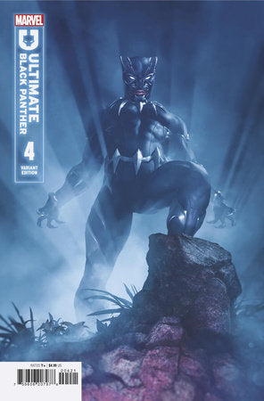 ULTIMATE BLACK PANTHER #4 RAHZZAH VARIANT