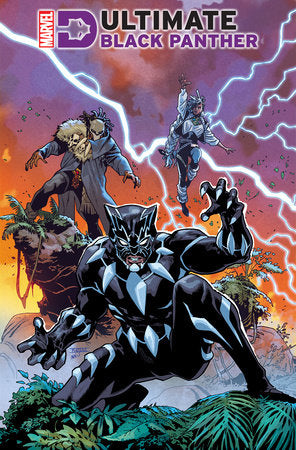 ULTIMATE BLACK PANTHER #7 MAHMUD ASRAR VARIANT *RELEASE DATE: 8/7/24* (DH Y3)