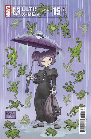 ULTIMATE X-MEN #15 STAN SAKAI VARIANT *RELEASE DATE 5/14/25* *(DH Z2)*