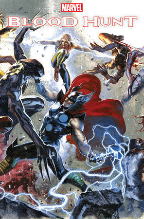 BLOOD HUNT #3 GABRIELE DELL'OTTO CONNECTING VARIANT [BH][1:10] *(DH H4)*