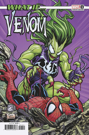 WHAT IF...? VENOM 1 CHAD HARDIN VARIANT