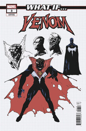 WHAT IF...? VENOM #3 JONAS SCHARF DESIGN VARIANT[1:10] *(DH K4)*