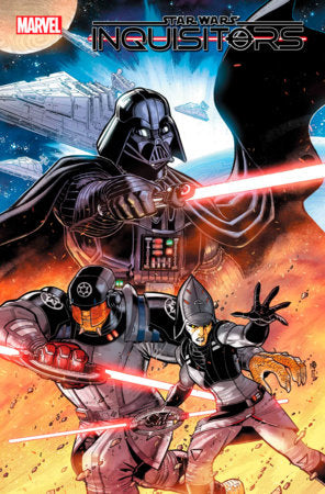 STAR WARS: INQUISITORS #3 *RELEASE DATE: 9/11/24*