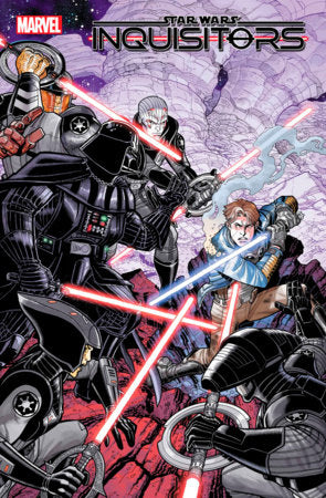 STAR WARS: INQUISITORS #4 *RELEASE DATE: 10/2/24*