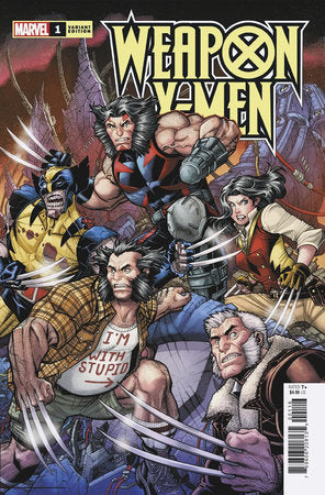 WEAPON X-MEN #1 NICK BRADSHAW VARIANT[1:25] *(DH J1)*