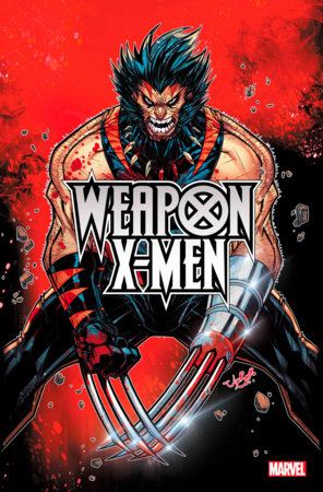 WEAPON X-MEN #1 JONBOY MEYERS VARIANT *(RELEASE DATE 03/06/24)*  *(DH T2)*