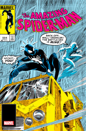 AMAZING SPIDER-MAN #254 FACSIMILE