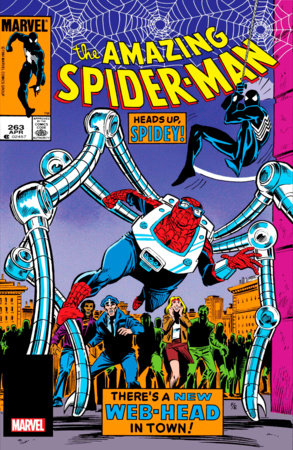 AMAZING SPIDER-MAN #263 FACSIMILE EDITION *RELEASE DATE: 12/18/24*