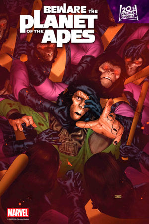 BEWARE THE PLANET OF THE APES #3