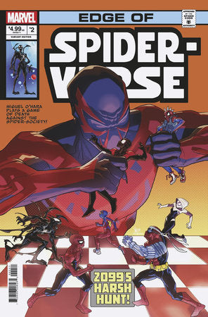 EDGE OF SPIDER-VERSE #2 PETE WOODS HOMAGE VARIANT