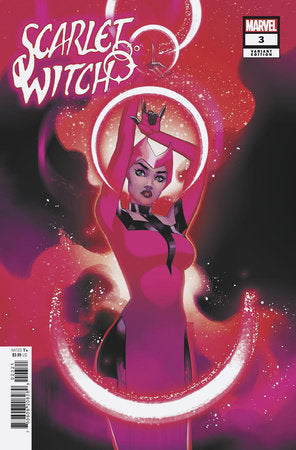 SCARLET WITCH #3 BELEN ORTEGA VARIANT *RELEASE DATE: 8/21/24*