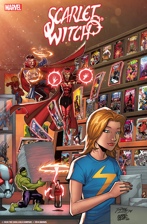 SCARLET WITCH #3 RON LIM MARVEL & COCA-COLA VARIANT *RELEASE DATE: 8/21/24*
