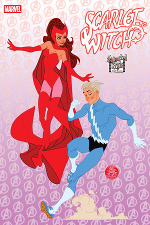 SCARLET WITCH #9 MARK BROOKS ANIMATED-STYLE VARIANT *RELEASE DATE: 2/5/25* *(DH H4)*