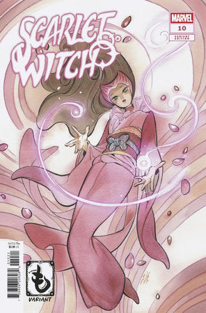 SCARLET WITCH #10 PEACH MOMOKO KIMONO VARIANT *RELEASE DATE: 3/5/25* *(DH M4)*