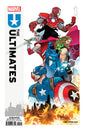 ULTIMATES #1 R.B. SILVA 2ND PRINTING VARIANT