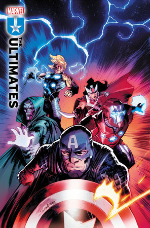 ULTIMATES #1 JONAS SCHARF VARIANT[1:25] *(DH J1)*