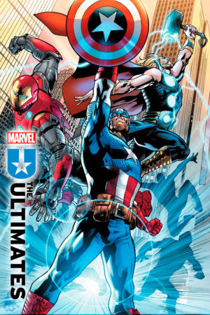 ULTIMATES #1 BRYAN HITCH VARIANT *(DH K1)*