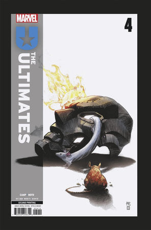 ULTIMATES #4 DIKE RUAN 2ND PRINTING VARIANT *RELEASE DATE: 10/16/24*