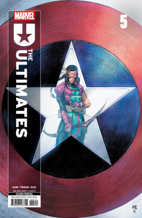 ULTIMATES #5 DIKE RUAN 2ND PRINTING VARIANT *RELEASE DATE 3/4/26* *(DH N5)*
