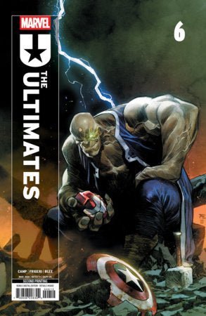 ULTIMATES #6 DIKE RUAN 2ND PRINTING VARIANT *RELEASE DATE 3/4/26* *(DH N5)*