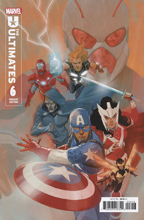 ULTIMATES #6 PHIL NOTO VARIANT[1:25] *RELEASE DATE: 11/6/24*