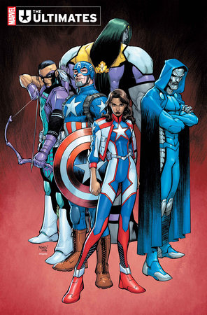 ULTIMATES #9 GLEB MELNIKOV VARIANT *RELEASE DATE: 2/5/25* *(DH E6)*