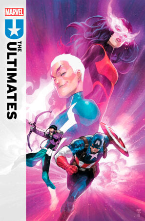 ULTIMATES #14 *RELEASE DATE 7/30/25* *(DH B3)*