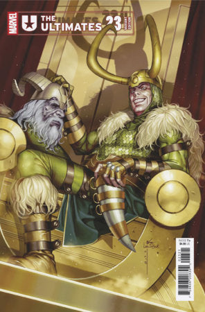 ULTIMATES #23 *RELEASE DATE 4/29/26* (DH C8)