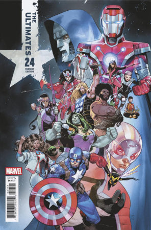 ULTIMATES #24 *RELEASE DATE 5/27/26* *(DH B8)*