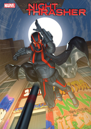 NIGHT THRASHER #3 TAURIN CLARKE VARIANT *RELEASE DATE: 4/24/24* *(DH T2)*