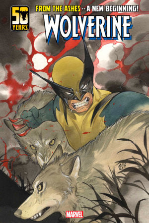 WOLVERINE #1 PEACH MOMOKO VARIANT *RELEASE DATE: 9/11/24*