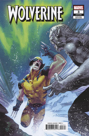 WOLVERINE #3 FRANCESCO MOBILI VARIANT[1:25] *RELEASE DATE: 11/20/24*