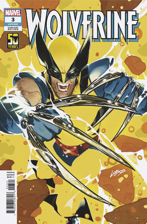 WOLVERINE #3 PABLO VILLALOBOS VARIANT *RELEASE DATE: 11/20/24*