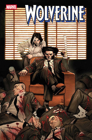 WOLVERINE #13 *RELEASE DATE: 9/3/25* *(DH S3)*