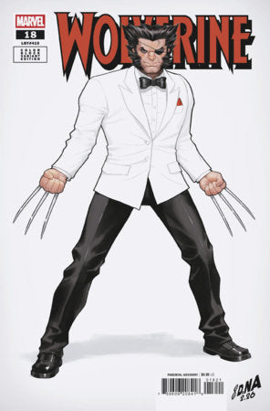WOLVERINE #18 *RELEASE DATE 4/8/26* *(DH Y5)*