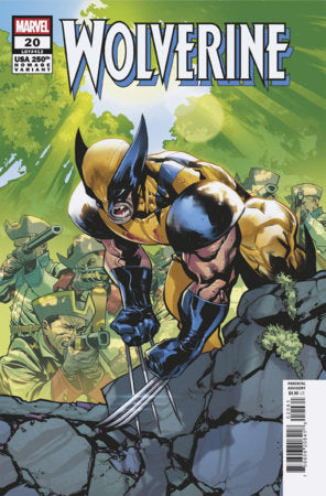 WOLVERINE #20 *RELEASE DATE 5/13/26* *(DH A10)*