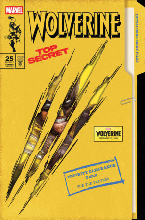 WOLVERINE #25 *RELEASE DATE 8/12/26*