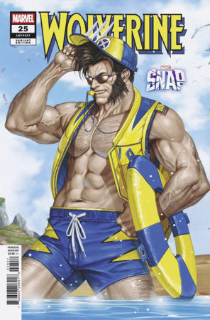 WOLVERINE #25 *RELEASE DATE 8/12/26*