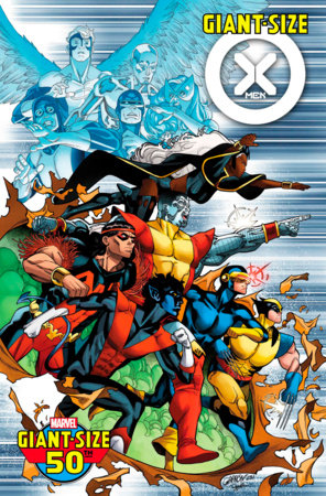 GIANT-SIZE X-MEN #1 JAVIER GARRON HOMAGE VARIANT