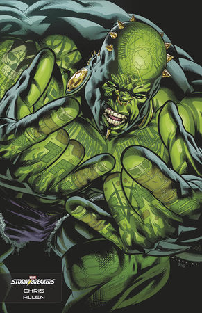 GIANT-SIZE HULK #1 CHRIS ALLEN STORMBREAKERS VARIANT *RELEASING 4/17/24*