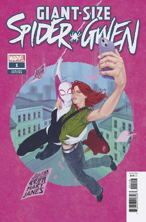 GIANT-SIZE SPIDER-GWEN #1 BETSY COLA VARIANT[1:25]