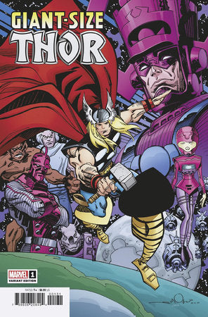 GIANT-SIZE THOR #1 WALT SIMONSON VARIANT *RELEASE DATE: 8/21/24*