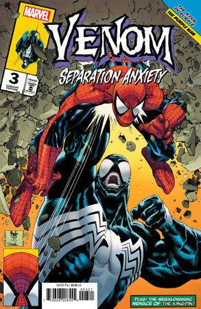 VENOM: SEPARATION ANXIETY #3 PAULO SIQUEIRA HOMAGE VARIANT *RELEASE DATE 7/24/24*