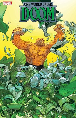 ONE WORLD UNDER DOOM #2 R.B. SILVA VARIANT *RELEASE DATE: 3/19/25* *(DH O1)*