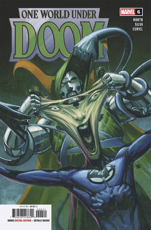 ONE WORLD UNDER DOOM #6 *RELEASE DATE 8/6/25* *(DH C3)*