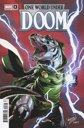 ONE WORLD UNDER DOOM #6 *RELEASE DATE 8/6/25* *(DH C3)*