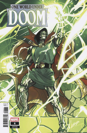 ONE WORLD UNDER DOOM #6 *RELEASE DATE 8/6/25* *(DH C3)*