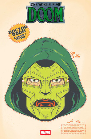 ONE WORLD UNDER DOOM #7 *RELEASE DATE: 9/10/25*  *(DH X5)*