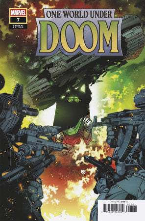 ONE WORLD UNDER DOOM #7 *RELEASE DATE: 9/10/25*  *(DH X5)*